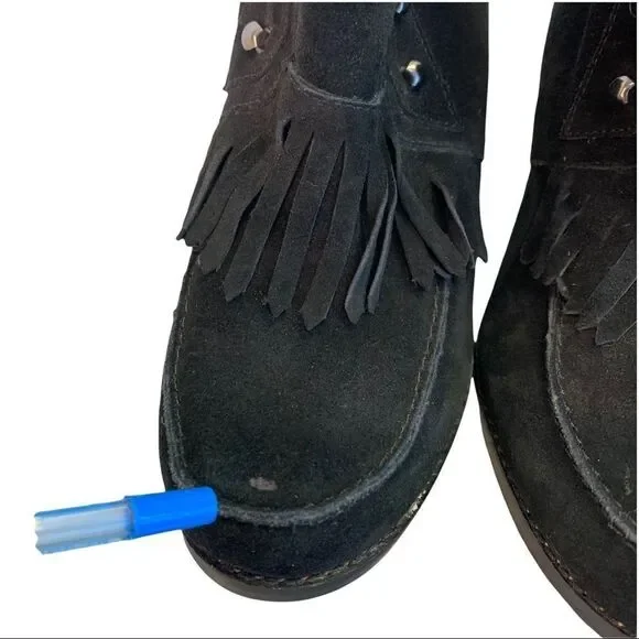 𝅺PEGABO Vanboe black ankle bootie size 39 - Picture 7 of 8